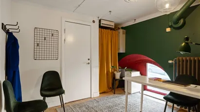 Office, studio or show room i Konstgalleriet – En Arbetsplats med Kreativ Själ