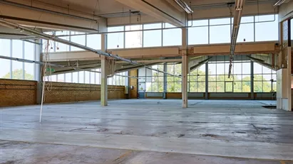 Lokal på drygt 1000 kvm med ett fantastiskt ljusinsläpp som behöver en del kärlek.