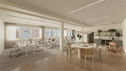 Yteffektivt kontor nära ringlederna