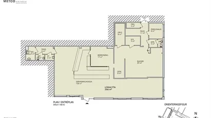 Mångsidig lokal med attraktiv placering i Märsta Centrum