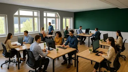 Fräsch liten kontorslokal