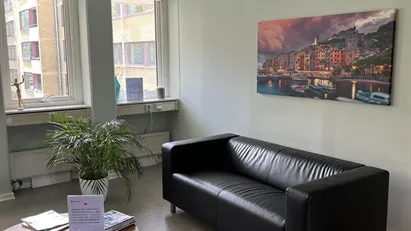 Del av etablerad klinik i Linnéområdet uthyres