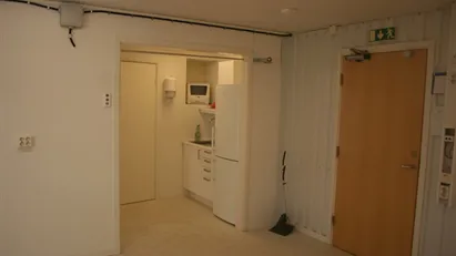 Kontor i bottenvåning