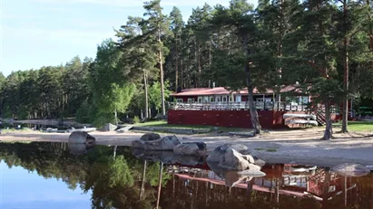 Unik möjlighet att hyra Beachclub & Restaurang Sandnäs, Hedesunda Camping