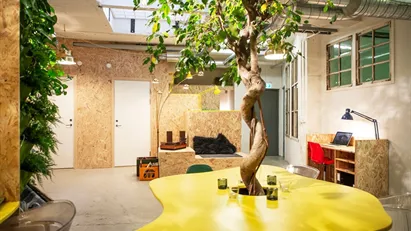 Kreativ co-working med film-, foto- & ljudstudio