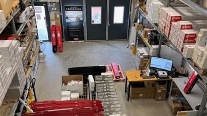 Kontor och lagerlokal