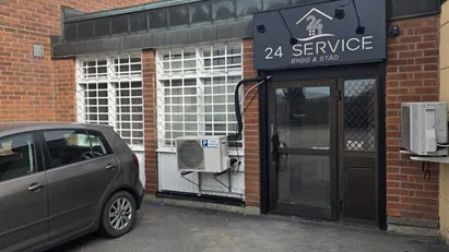 Kontor & lager på ca 106 m2 - fiber ingår.