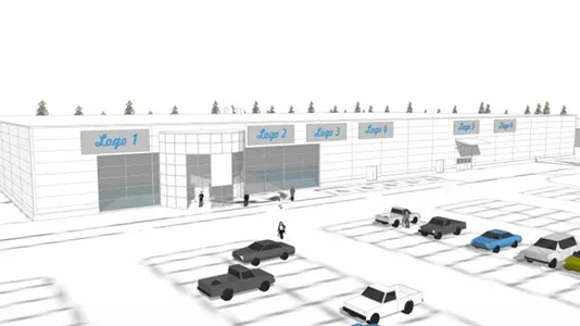 Butikslejemål til leje i Haparanda - billede 4