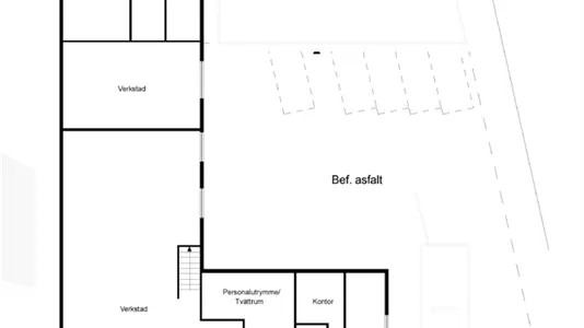 Værkstedslokaler til leje i Örkelljunga - billede 3