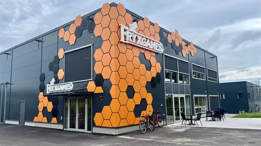 Lagerlokaler til leje i Karlstad - billede 1