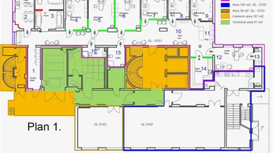 Praxen zur Miete in Kungsholmen - Foto 6