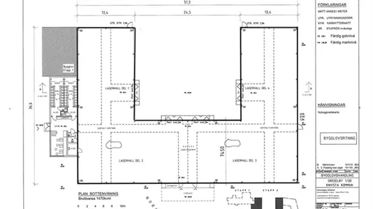Warehouses for rent in Knivsta - photo 3