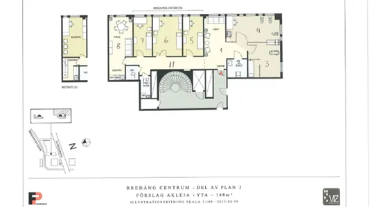 Office spaces for rent in Stockholm South - photo 3