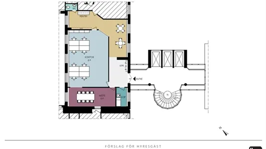 Office spaces for rent in Stockholm West - photo 4