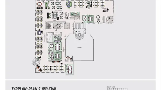Büros zur Miete in Solna - Foto 3