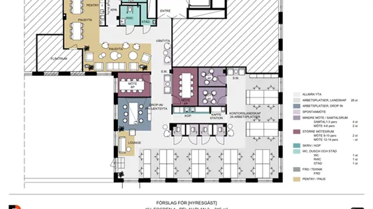 Commercial properties for rent in Täby - photo 3