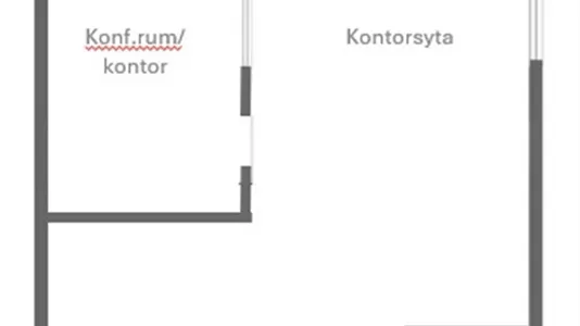 Office spaces for rent in Österåker - photo 10