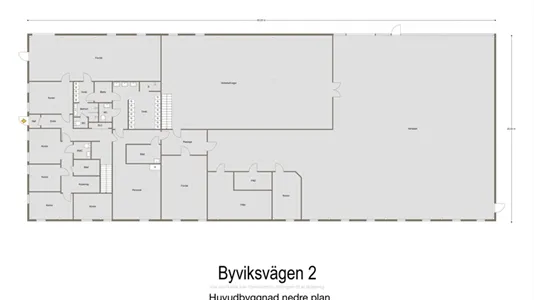 Büros zur Miete in Östersund - Foto 7