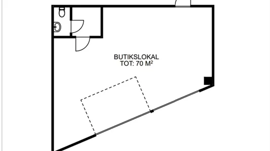 Shops for rent in Nässjö - photo 2