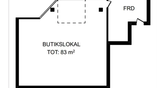 Shops for rent in Köping - photo 3