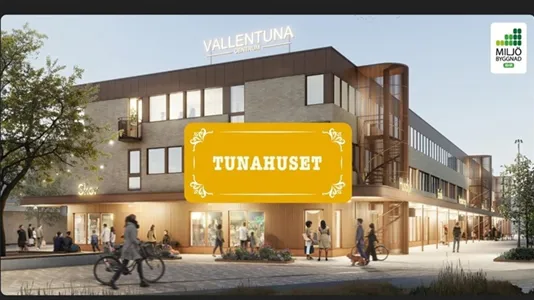 Büros zur Miete in Vallentuna - Foto 1