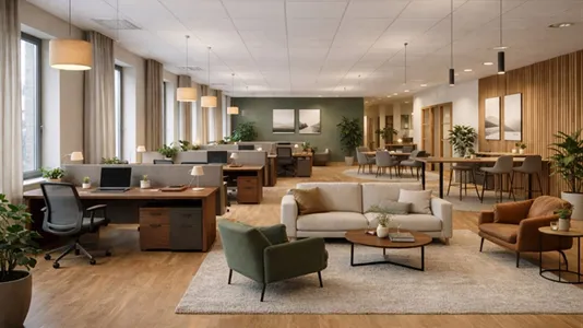 Büros zur Miete in Solna - Foto 2