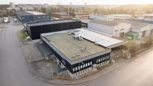 Industrilokaler för uthyrning i Västerort - foto 1