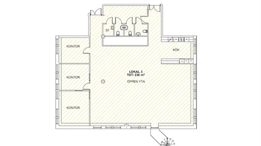 Office spaces for rent in Stockholm West - photo 2