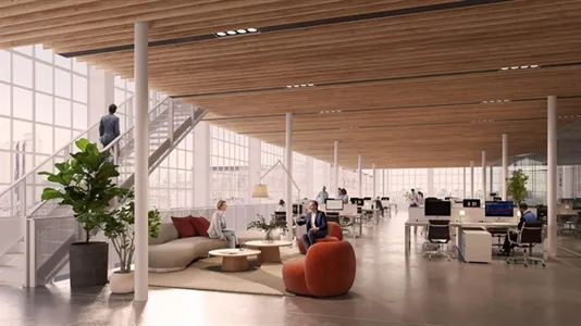Office spaces for rent in Gärdet/Djurgården - photo 3