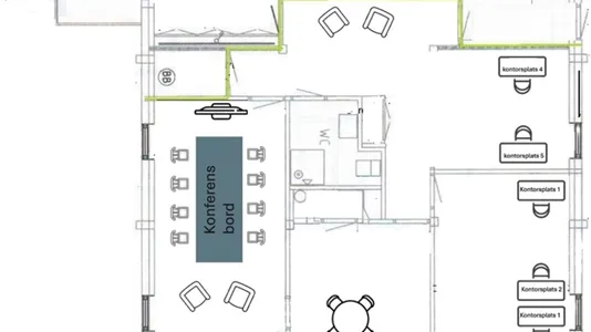 Kontorlokaler til leje i Sollentuna - billede 9