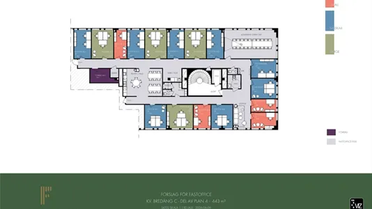 Office spaces for rent in Stockholm South - photo 2