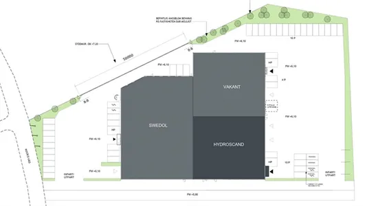 Werkstätte zur Miete in Nyköping - Foto 4