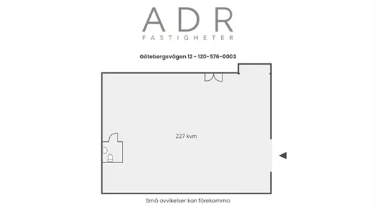 Garages zur Miete in Falköping - Foto 1