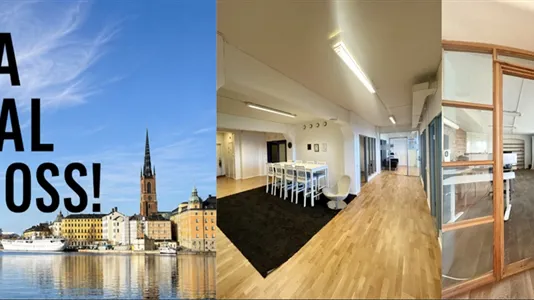 Gewerbeflächen zur Miete in Södermalm - Foto 1