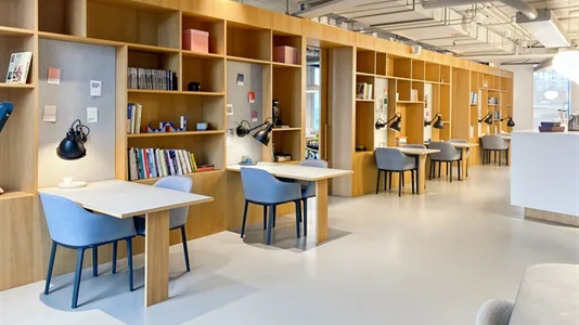 Office spaces for rent in Hammarbyhamnen - photo 5